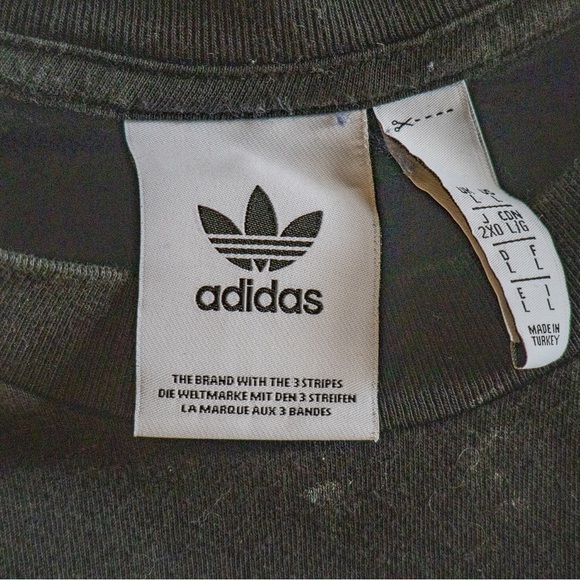 Black Adidas Graphic Tee - Picture 5 of 5